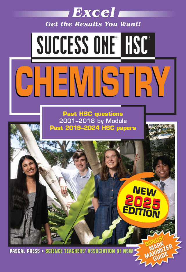 Excel HSC Year 12 Chemistry Book Pack