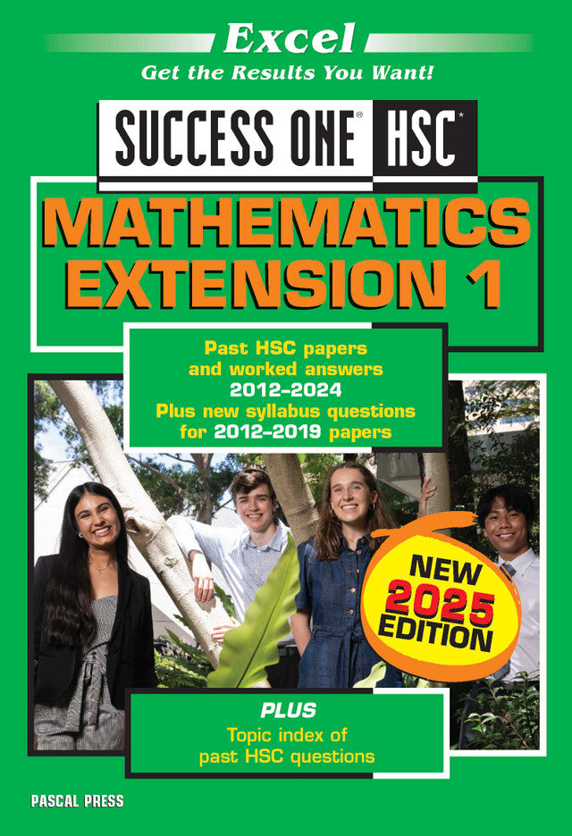Excel HSC Year 12 Maths Extension 1 Book Pack