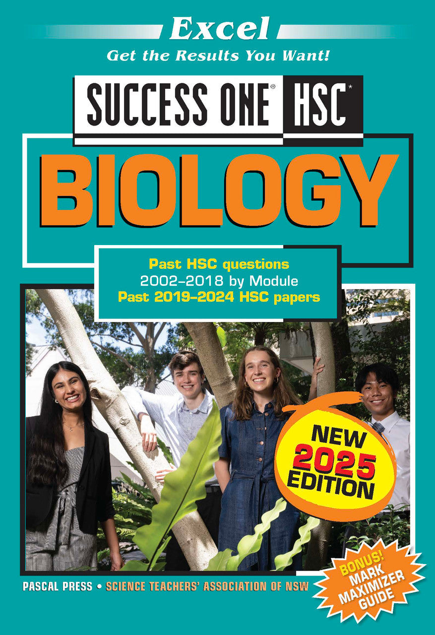 Excel Success One HSC Year 12 Biology (2025 Edition)