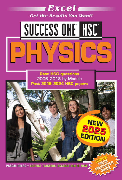 Excel Success One HSC Year 12 Physics (2025 Edition)