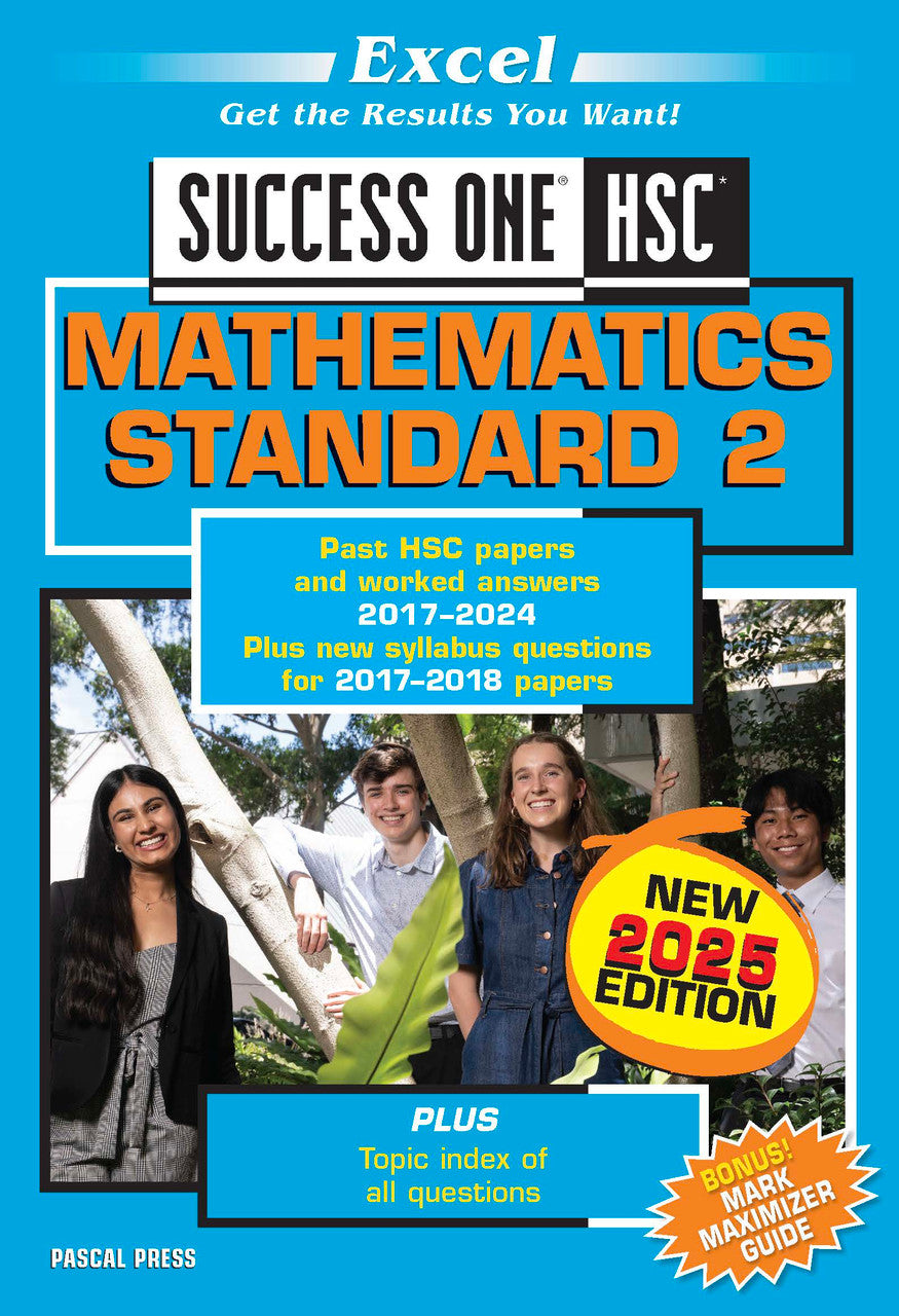 Excel HSC Year 12 Maths Standard 2 Book Pack