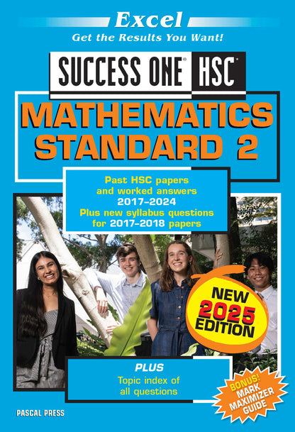 Excel HSC Year 12 Maths Standard 2 Book Pack