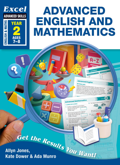 Excel Advanced Skills - Advanced English and Mathematics Year 2