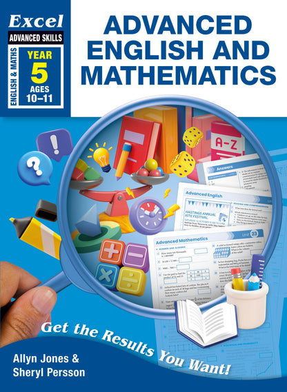 Excel Advanced Skills - Advanced English and Mathematics Year 5