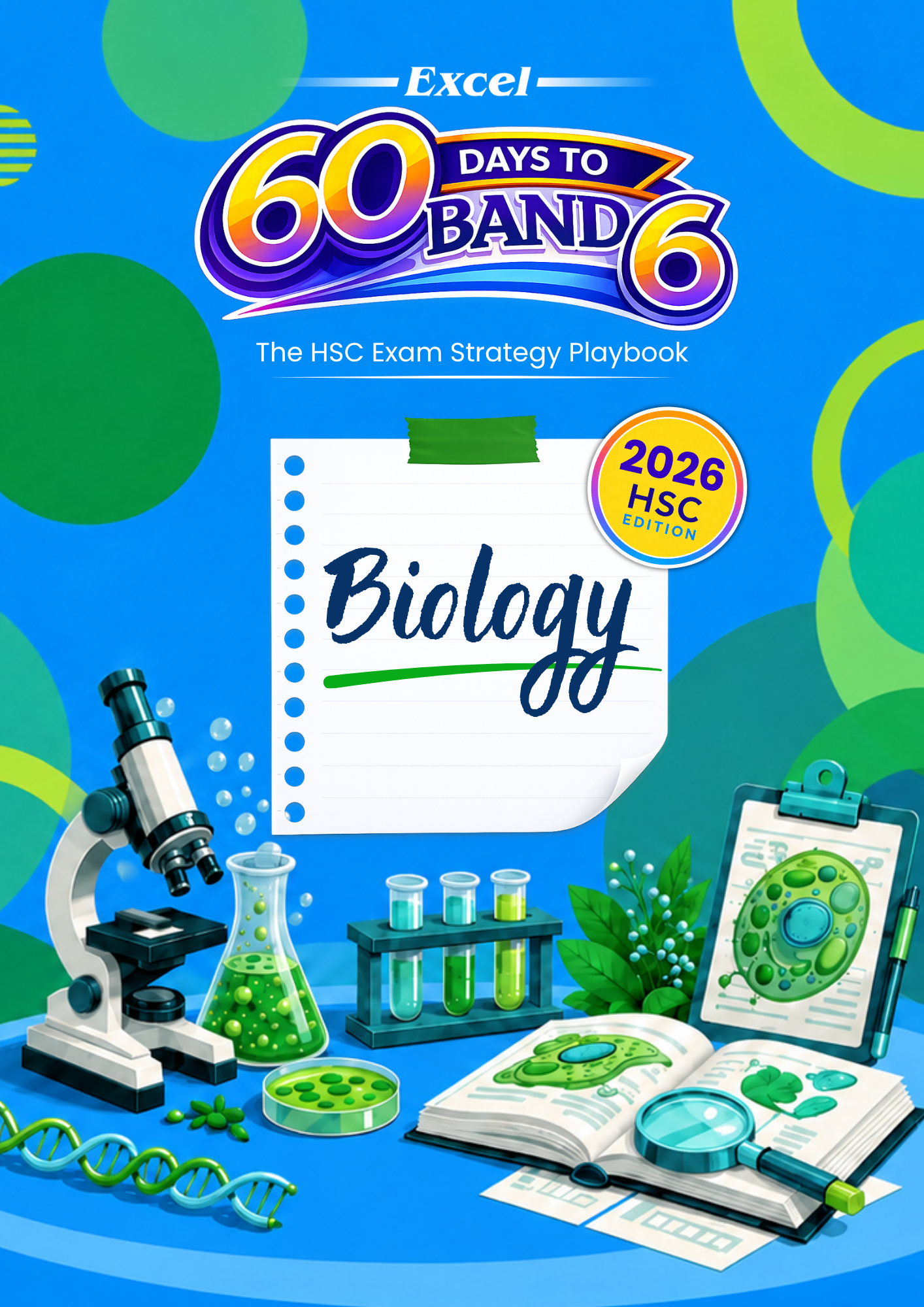 Excel 60 Days to Band 6: HSC Year 12 Biology