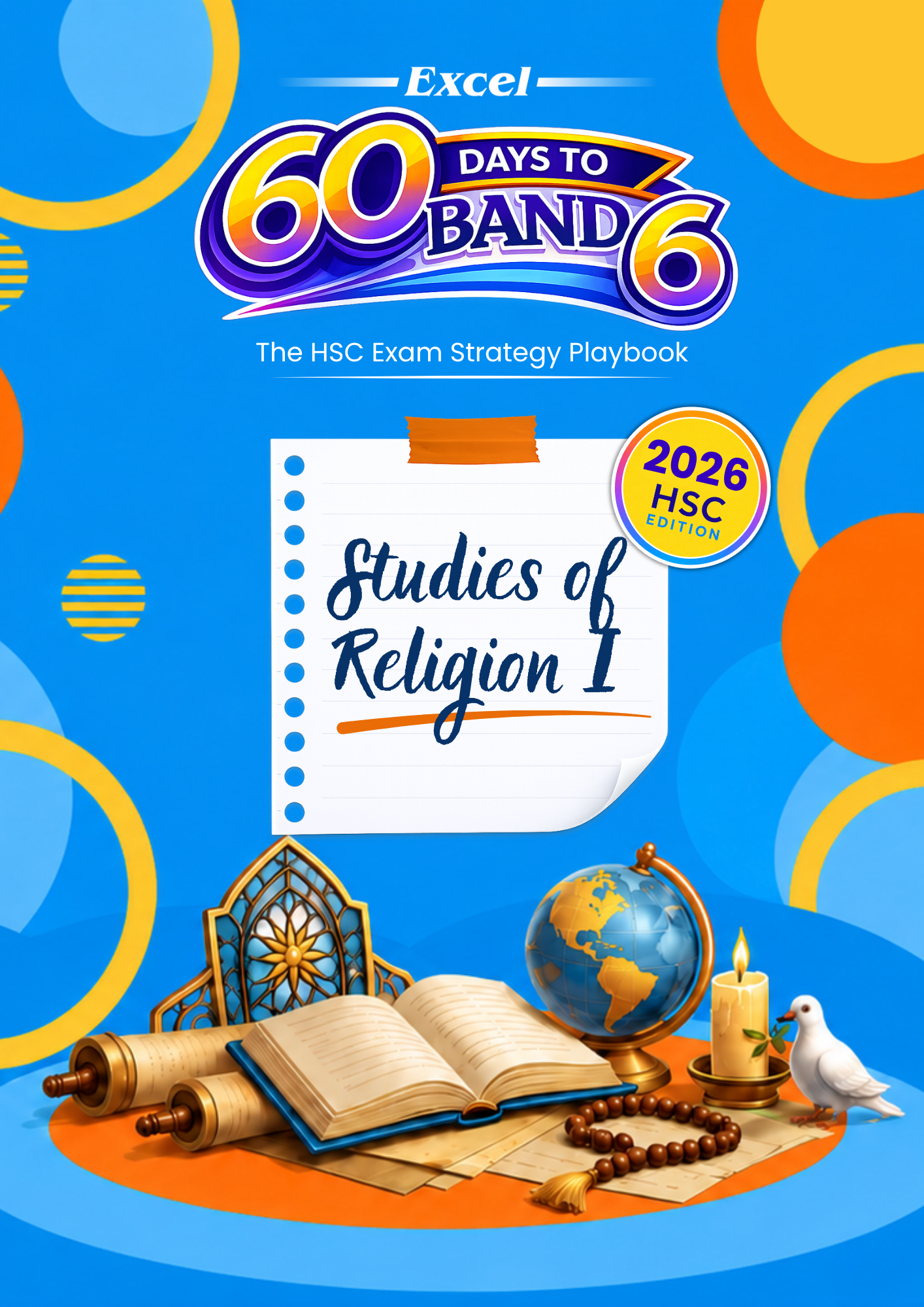 Excel 60 Days to Band 6: HSC Year 12 Studies of Religion I