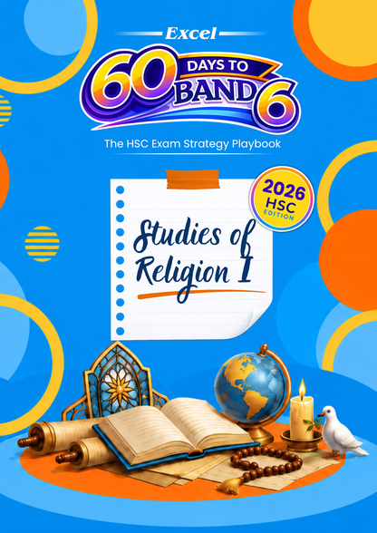 Excel 60 Days to Band 6: HSC Year 12 Studies of Religion I