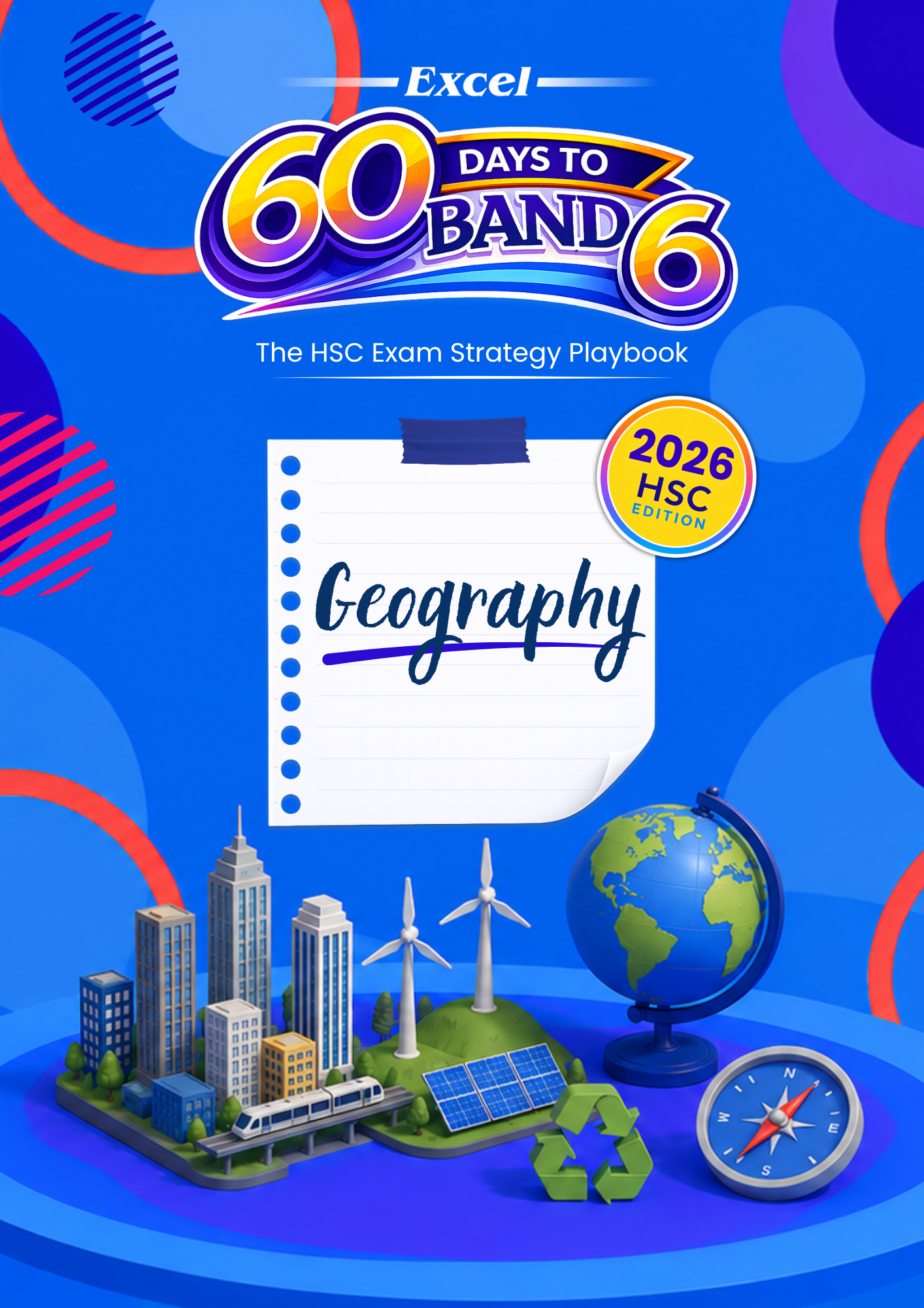 Excel 60 Days to Band 6: HSC Year 12 Geography