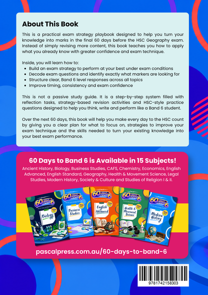 Excel 60 Days to Band 6: HSC Year 12 Geography