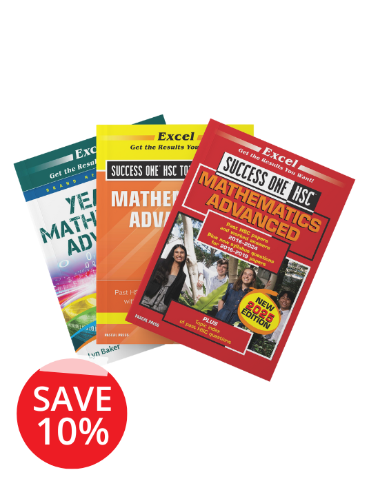 Excel HSC Year 12 Maths Advanced Book Pack