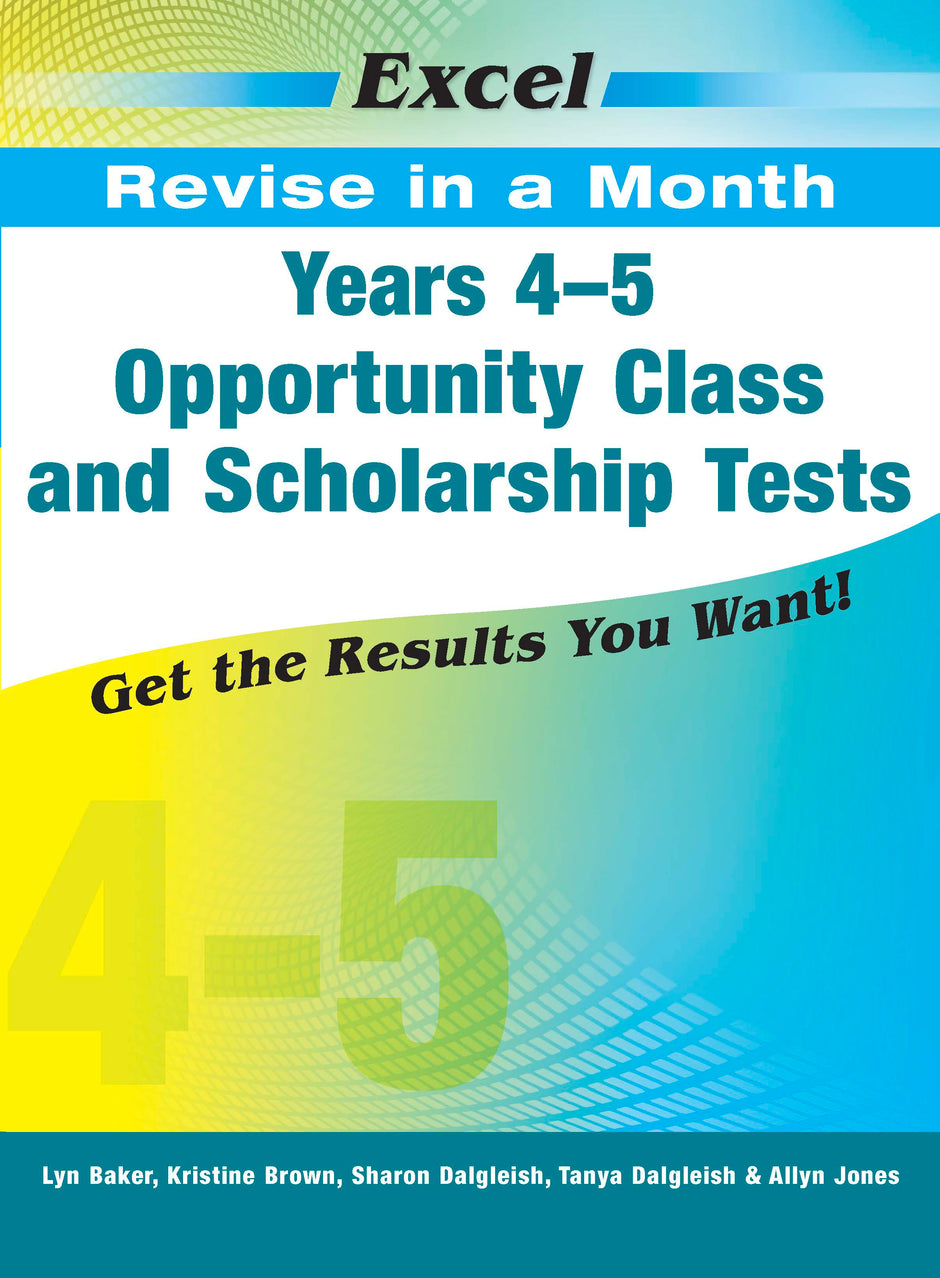 Excel Study Guides Shop | NAPLAN, K-Prep, Foundation - Year 12, HSC