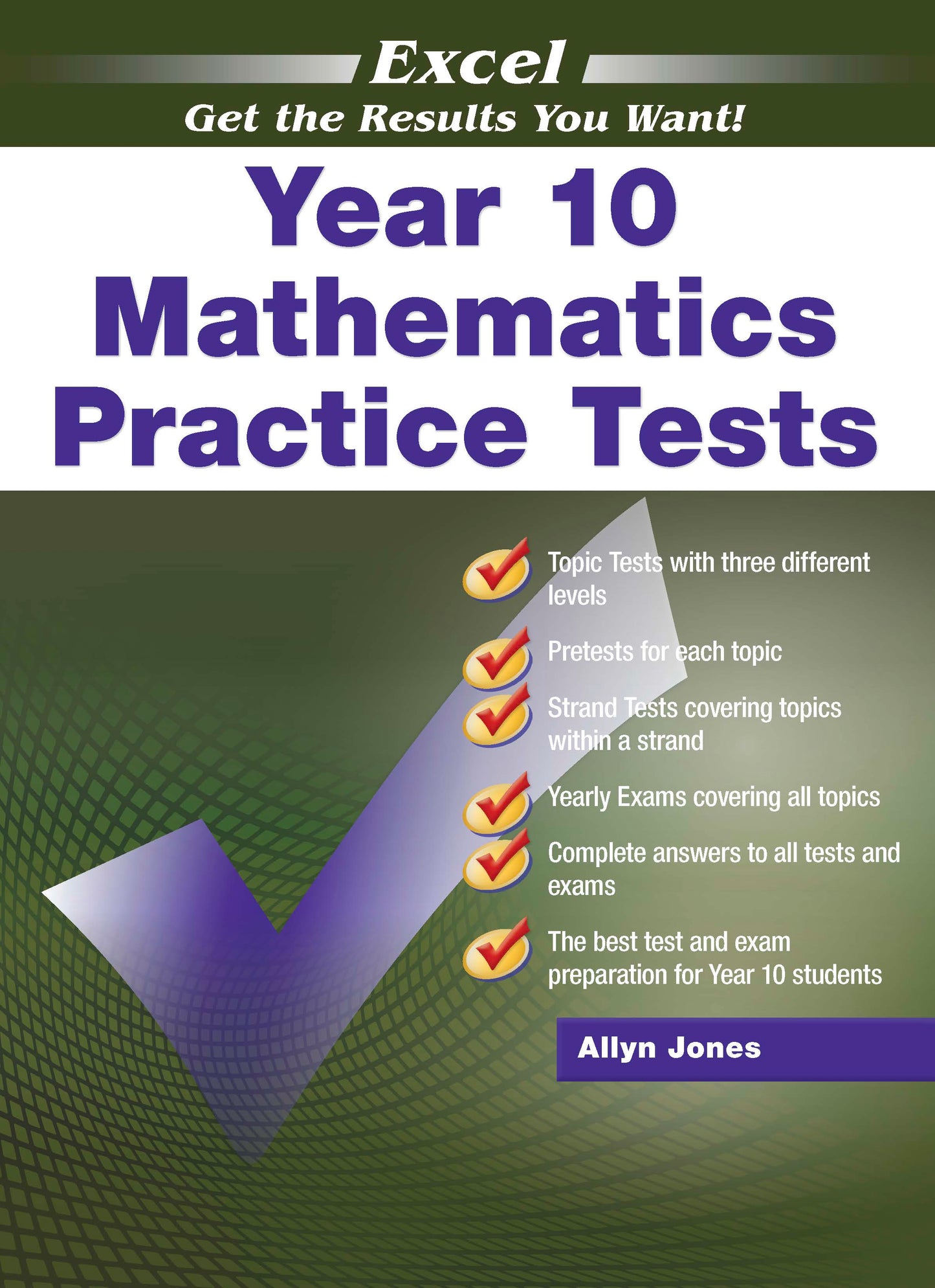 Excel Tests - Mathematics Practice Tests Year 10