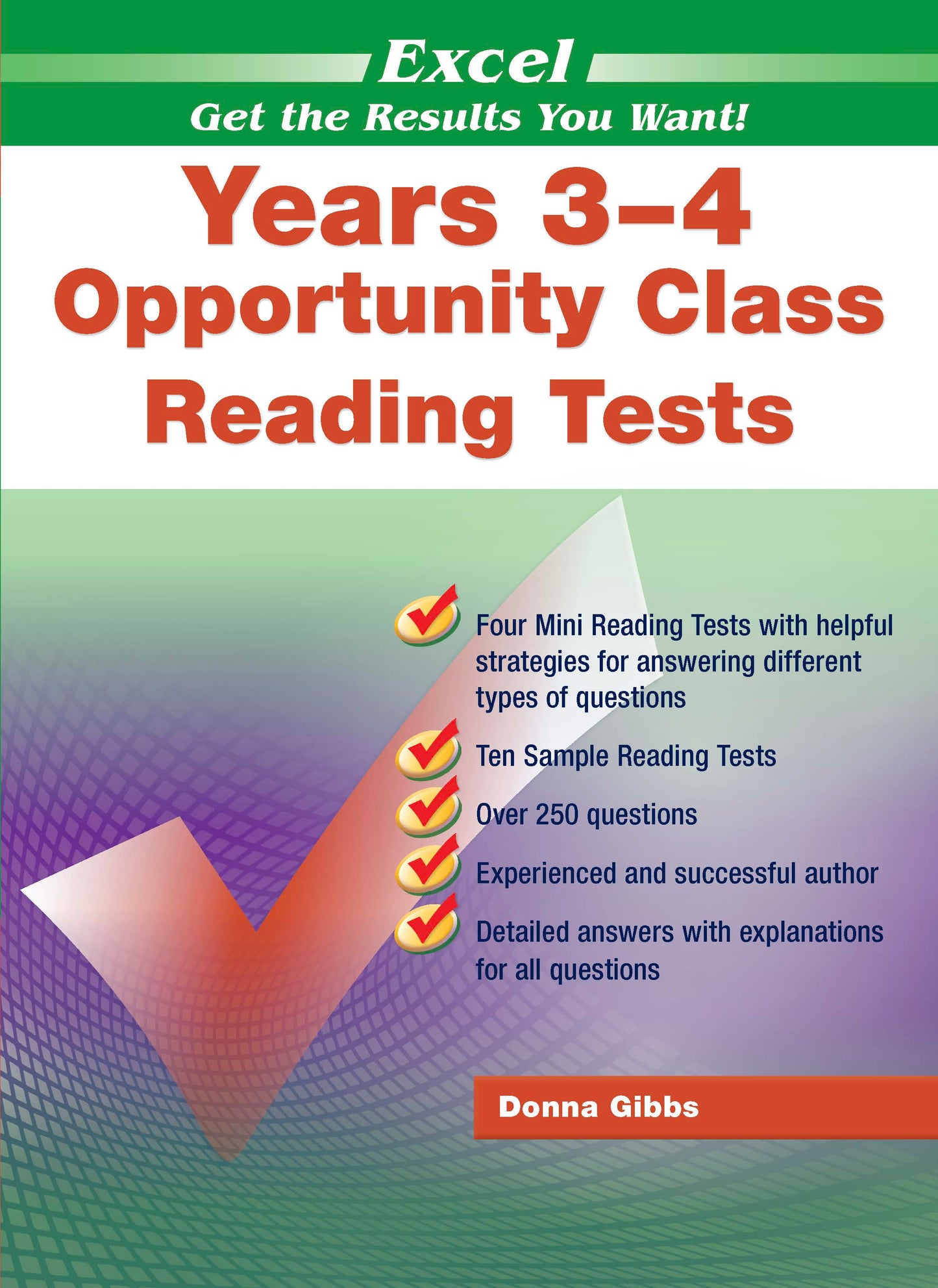 Excel Opportunity Class Test Book Pack Years 3-5