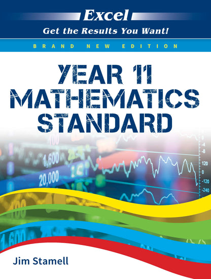 Excel HSC Year 11 Mathematics Standard Book Pack