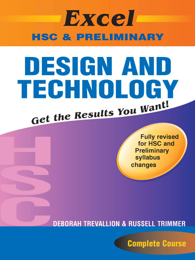Excel HSC Year 11 and 12 Design and Technology Study Guide