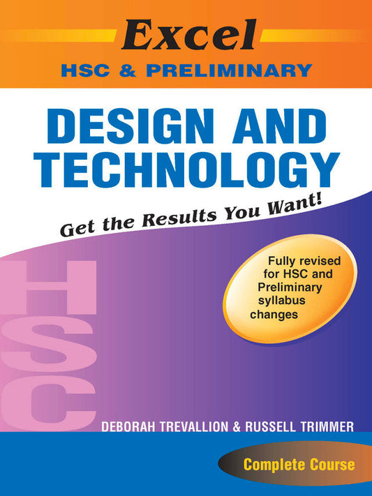 Excel HSC Year 11 and 12 Design and Technology Study Guide