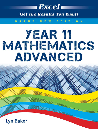 Excel HSC Year 11 Mathematics Advanced Book Pack
