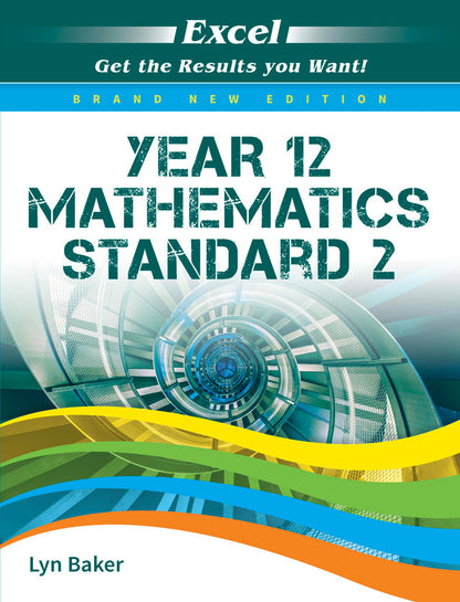 Excel HSC Year 12 Maths Standard 2 Book Pack