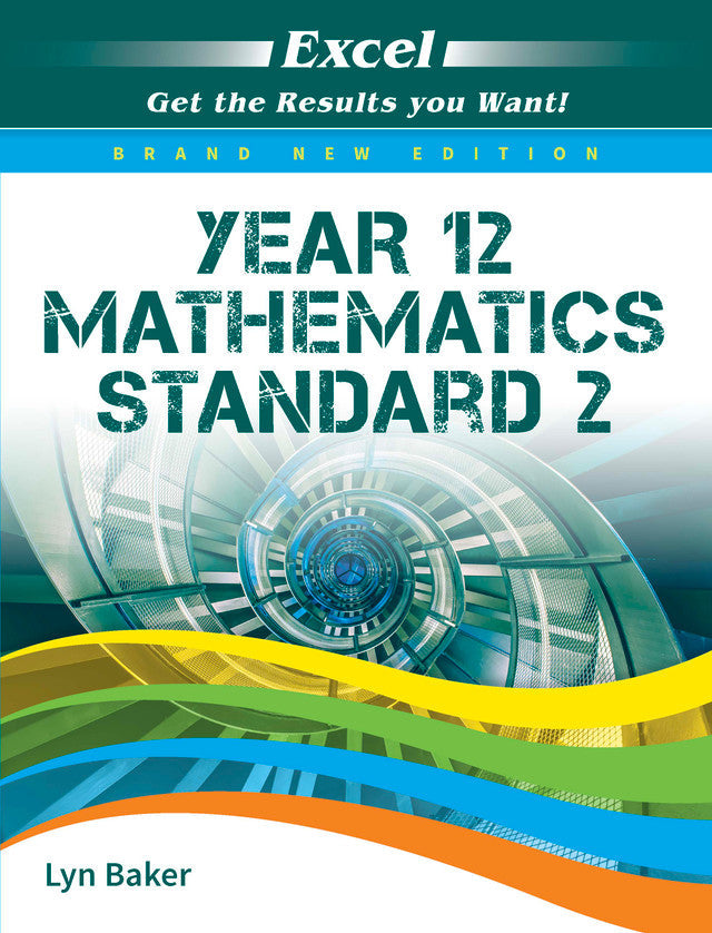 Excel HSC Year 12 Mathematics Standard 2 Study Guide