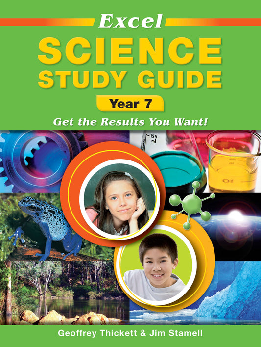 Excel Study Guide - Science Year 7