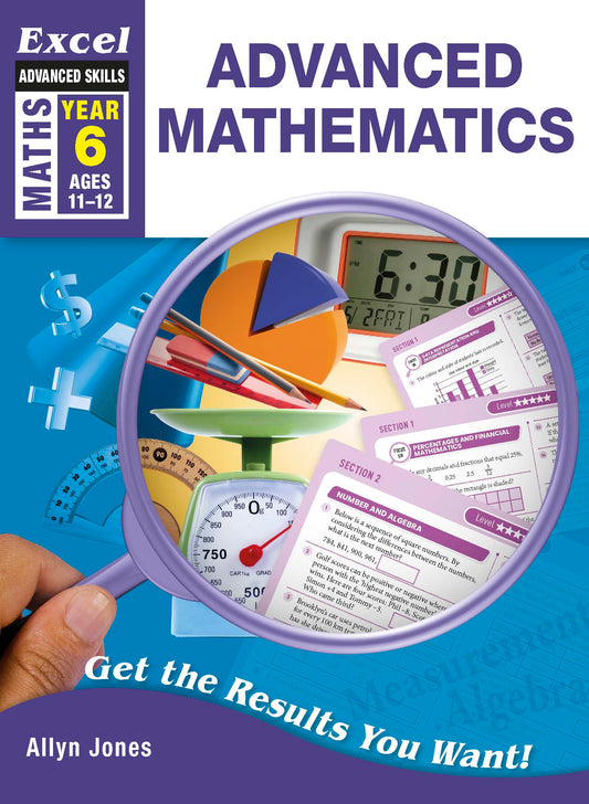 Excel Advanced Skills - Advanced Mathematics Year 6
