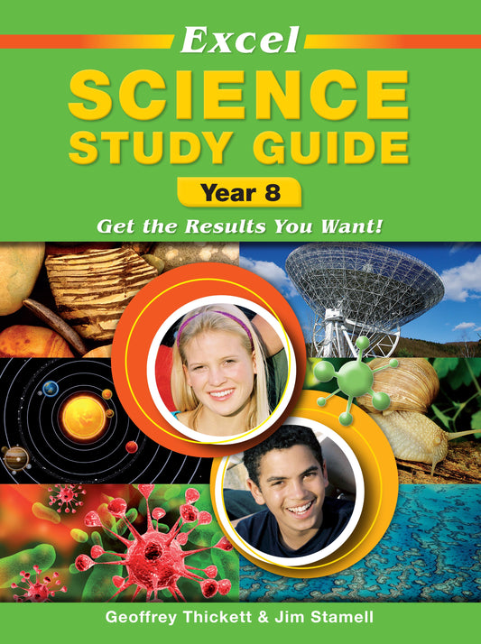 Excel Study Guide - Science Year 8