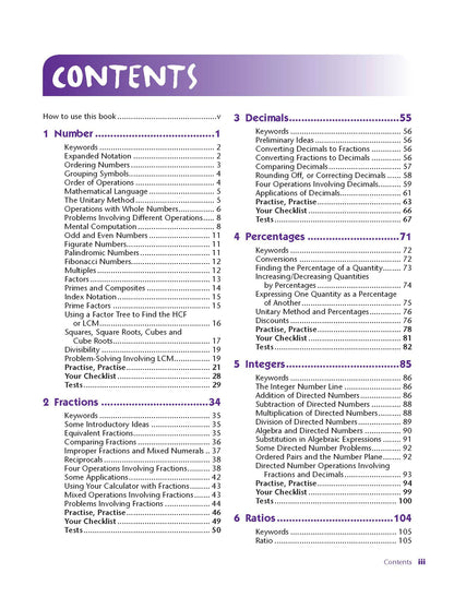 Excel Study Guide - Mathematics Year 7