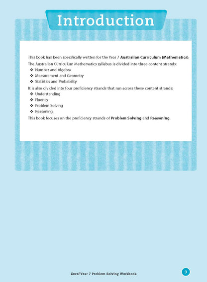 Excel Maths Book Pack Year 7