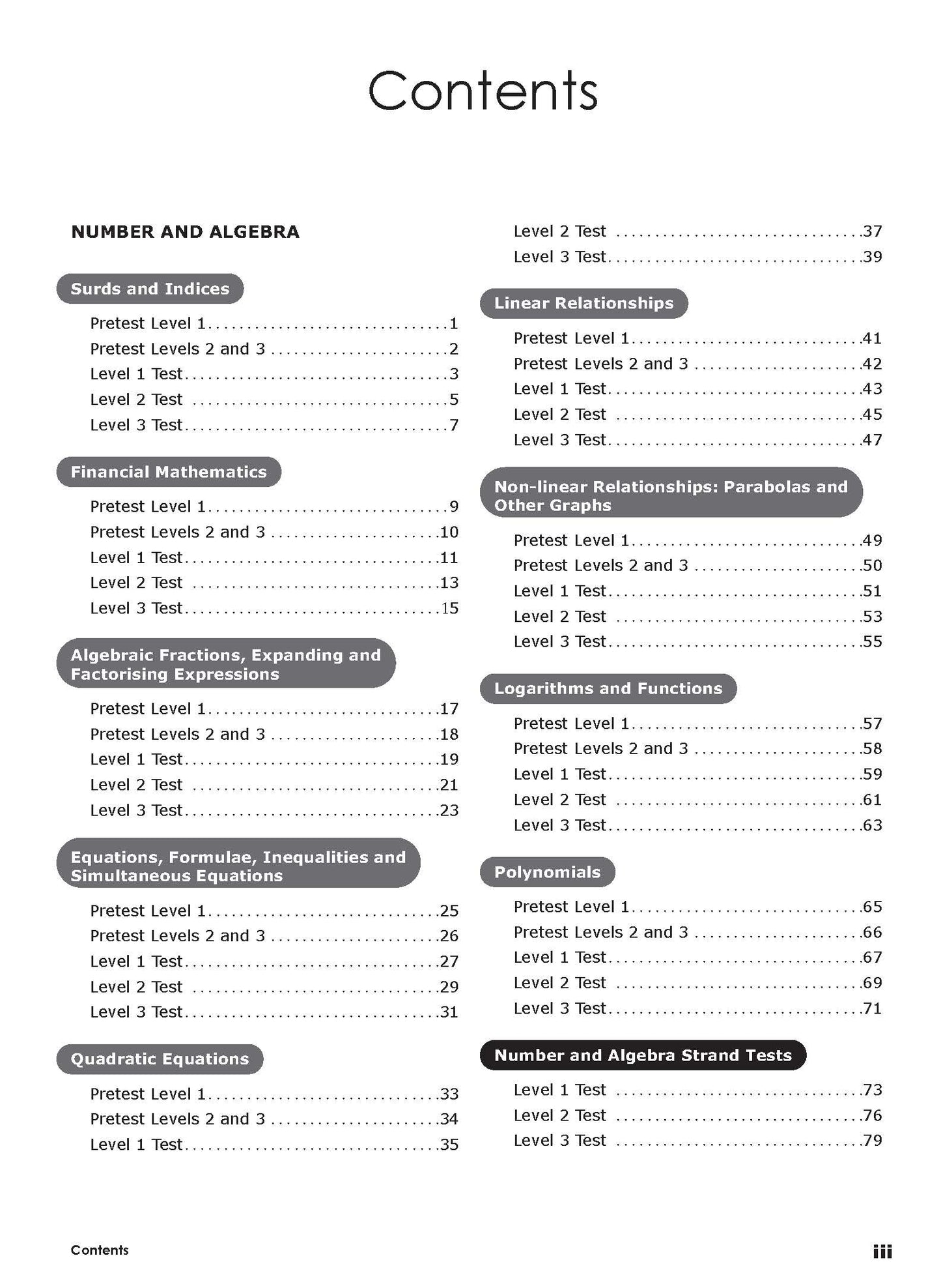 Excel Maths Book Pack Year 10