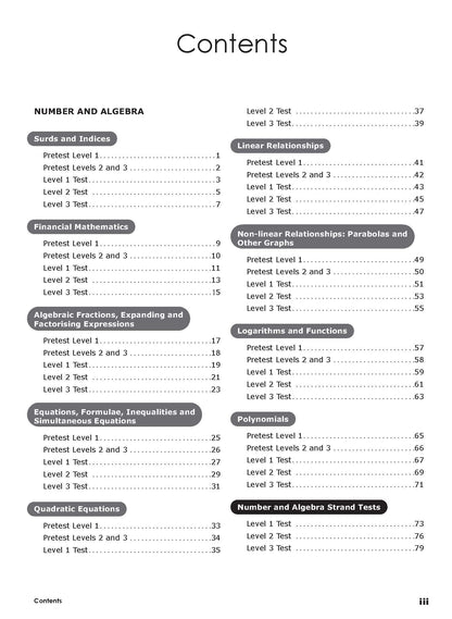 Excel Maths Book Pack Year 10
