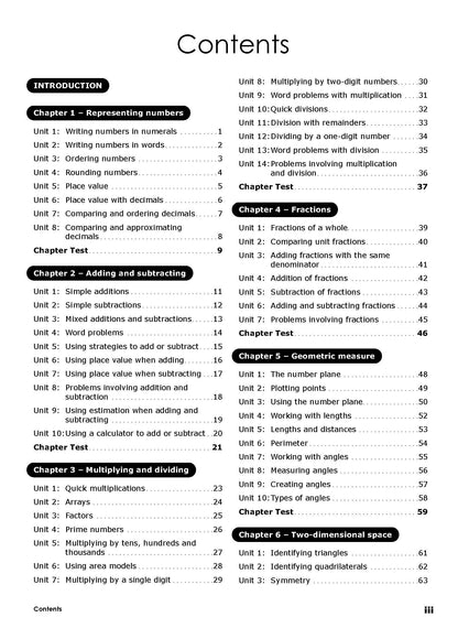 Excel Essential Skills - Mathematics Revision & Test Workbook Year 5