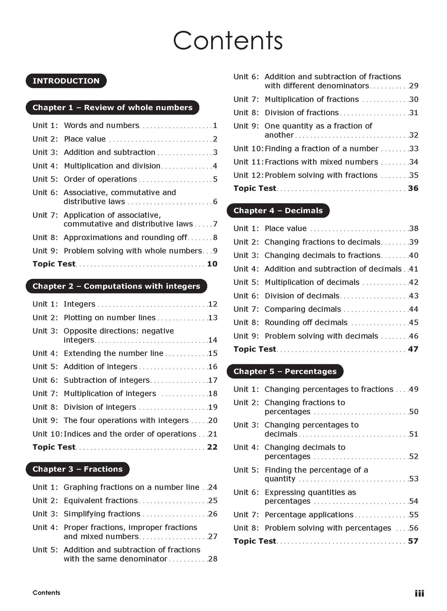 Excel Maths Book Pack Year 7