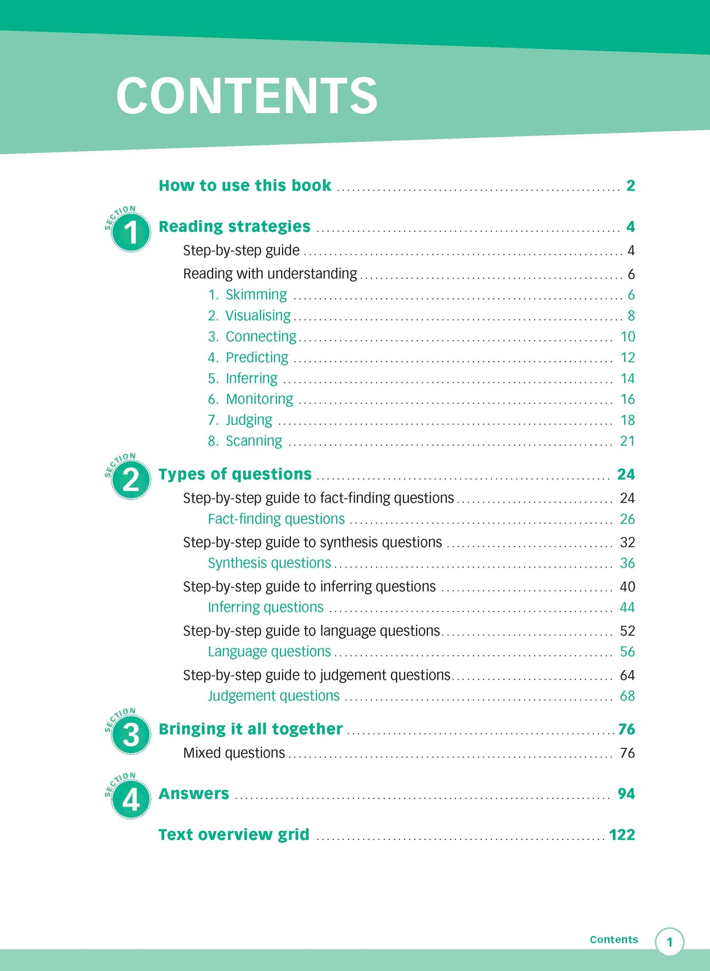 Excel Advanced Skills - Reading and Comprehension Workbook Year 3