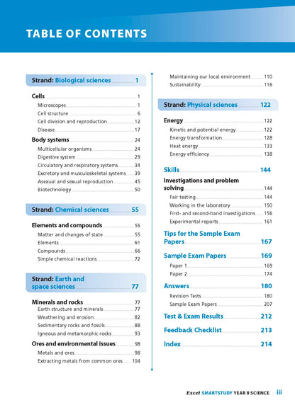 Excel SmartStudy - Science Year 8