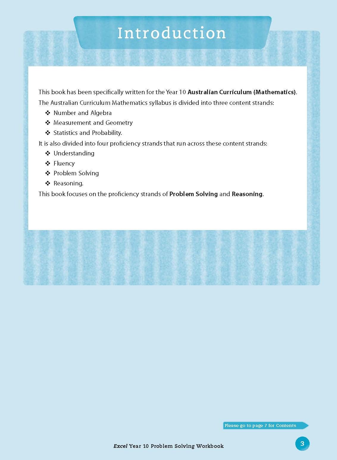 Excel Core Subjects Book Pack Year 10