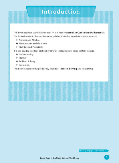 Excel Core Subjects Book Pack Year 10