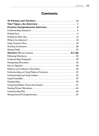 Excel Basic Skills - Comprehension and Written Expression Year 7