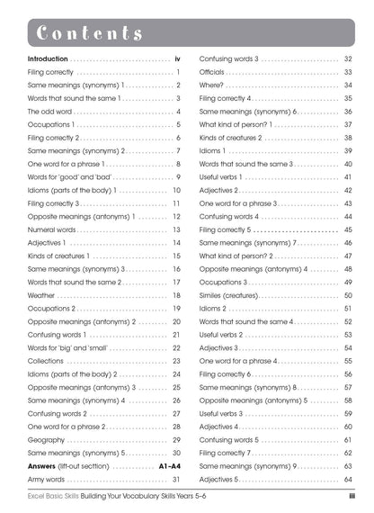 Excel Core Subjects Book Pack Year 6
