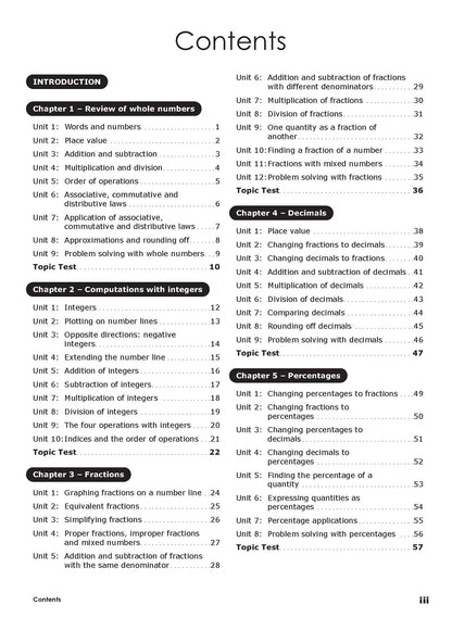 Excel Essential Skills - Mathematics Revision & Exam Workbook Year 7 NE