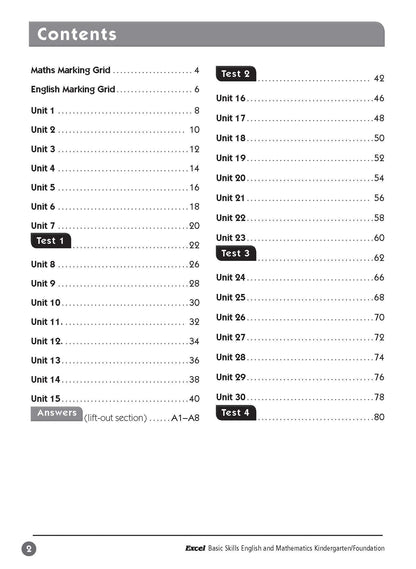 Excel Basic Skills - English and Mathematics Foundation