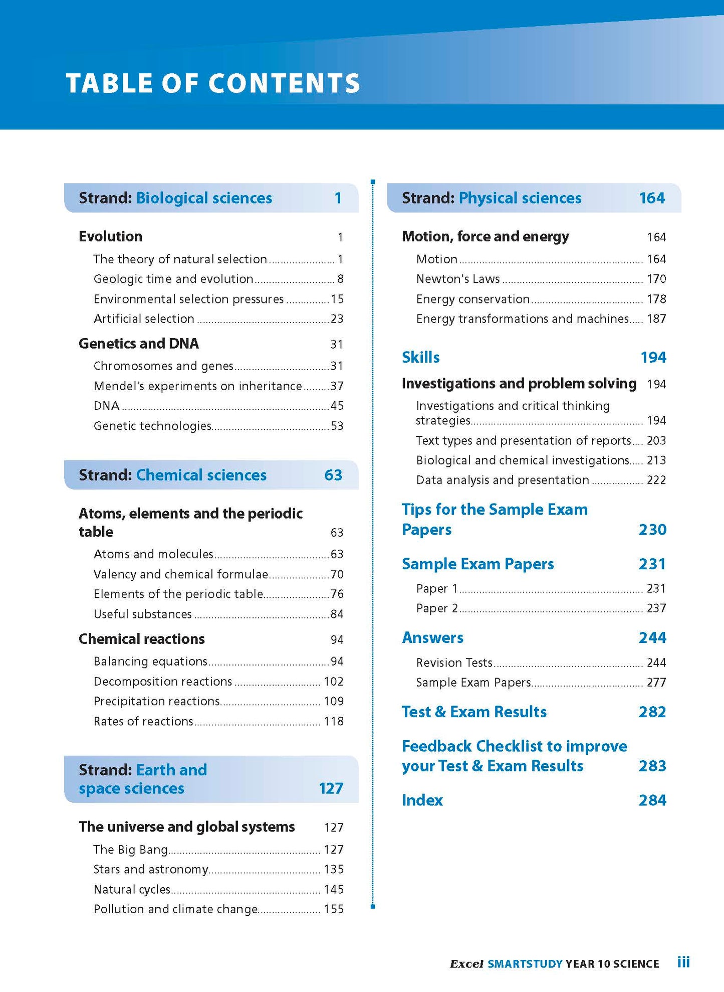 Excel Core Subjects Book Pack Year 10