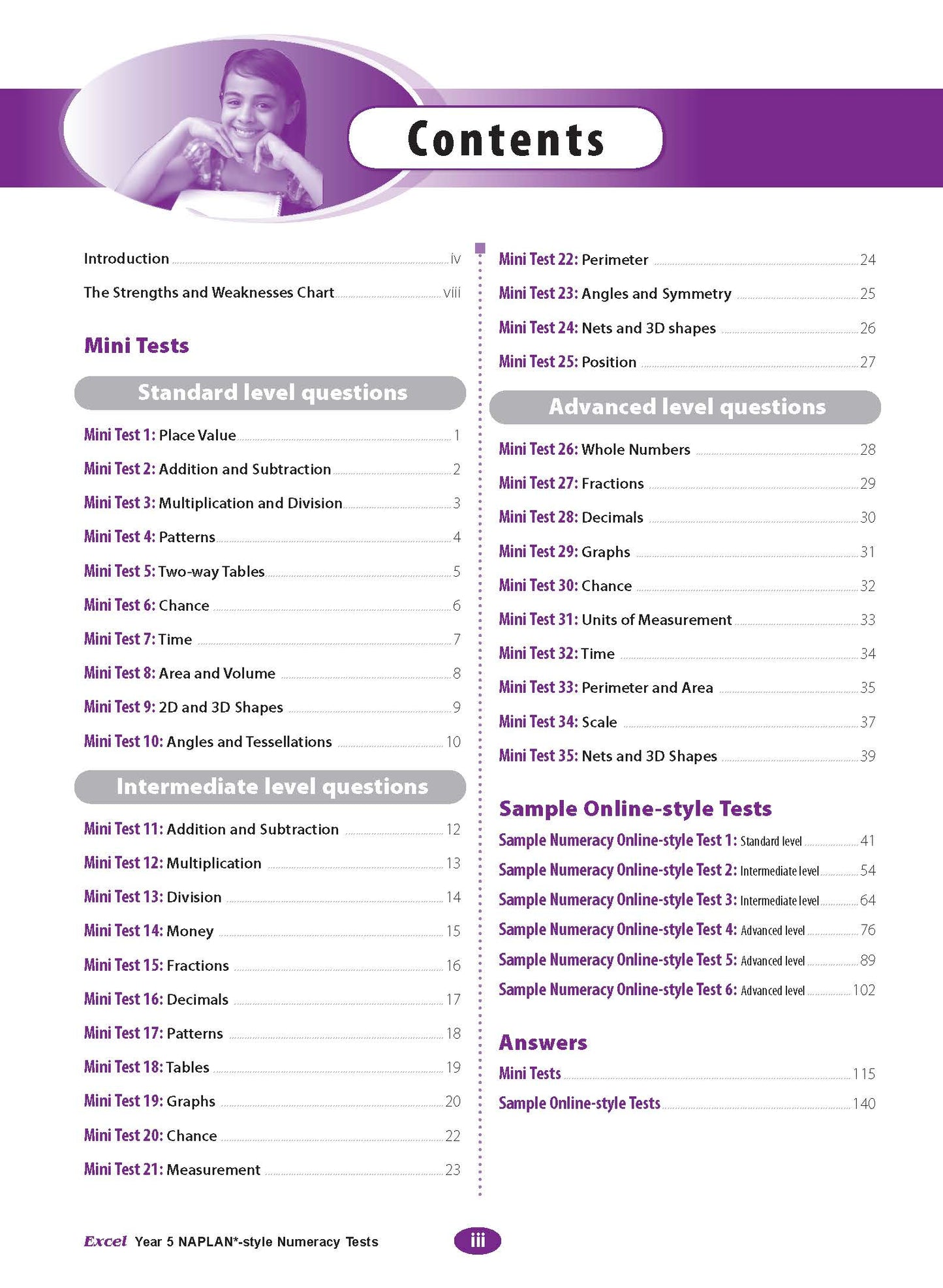 Excel NAPLAN* Book Pack Year 5