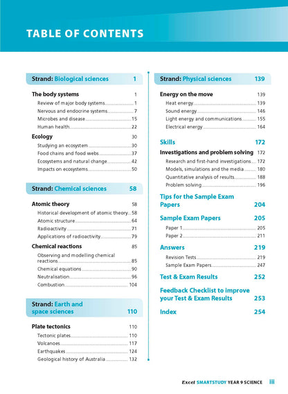 Excel Core Subjects Book Pack Year 9