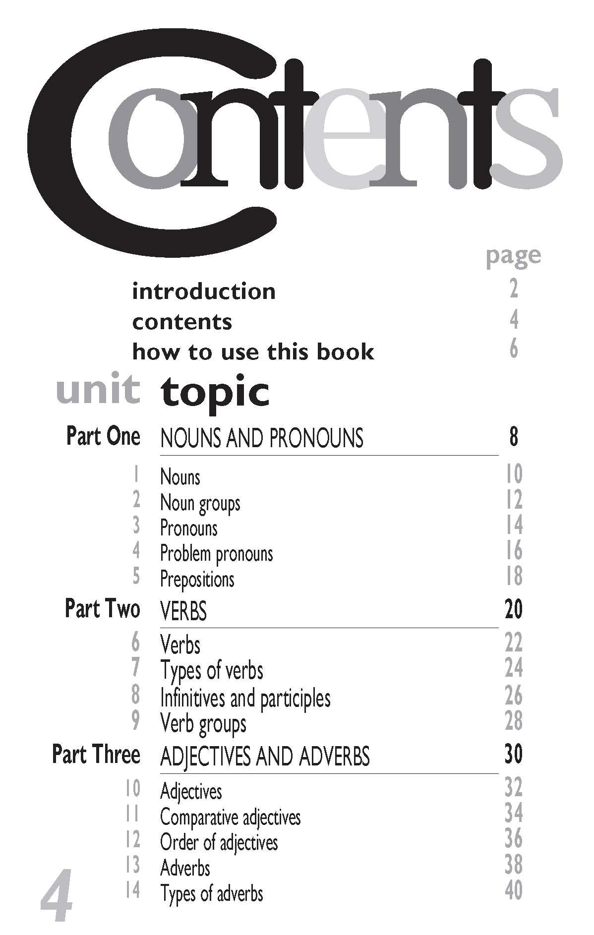 Excel Handbooks - Pascal's Basic Primary Grammar Years 3-6