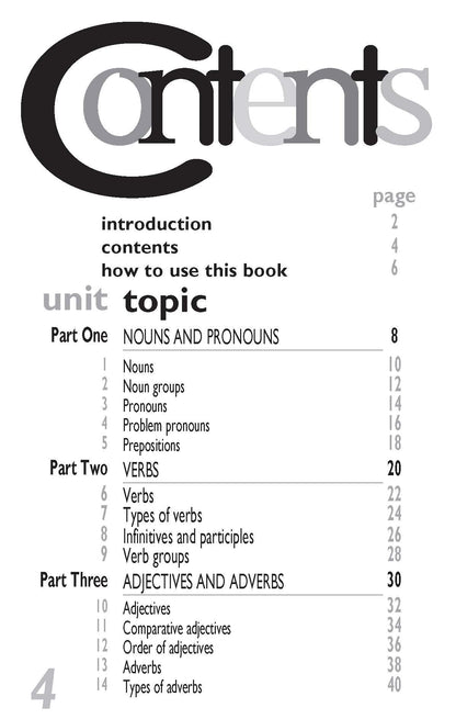 Excel Handbooks - Pascal's Basic Primary Grammar Years 3-6