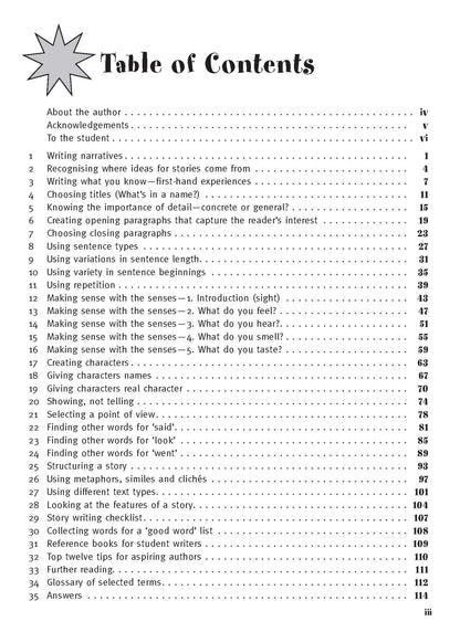 Excel Basic Skills - Creative Writing Workbook Years 5-6