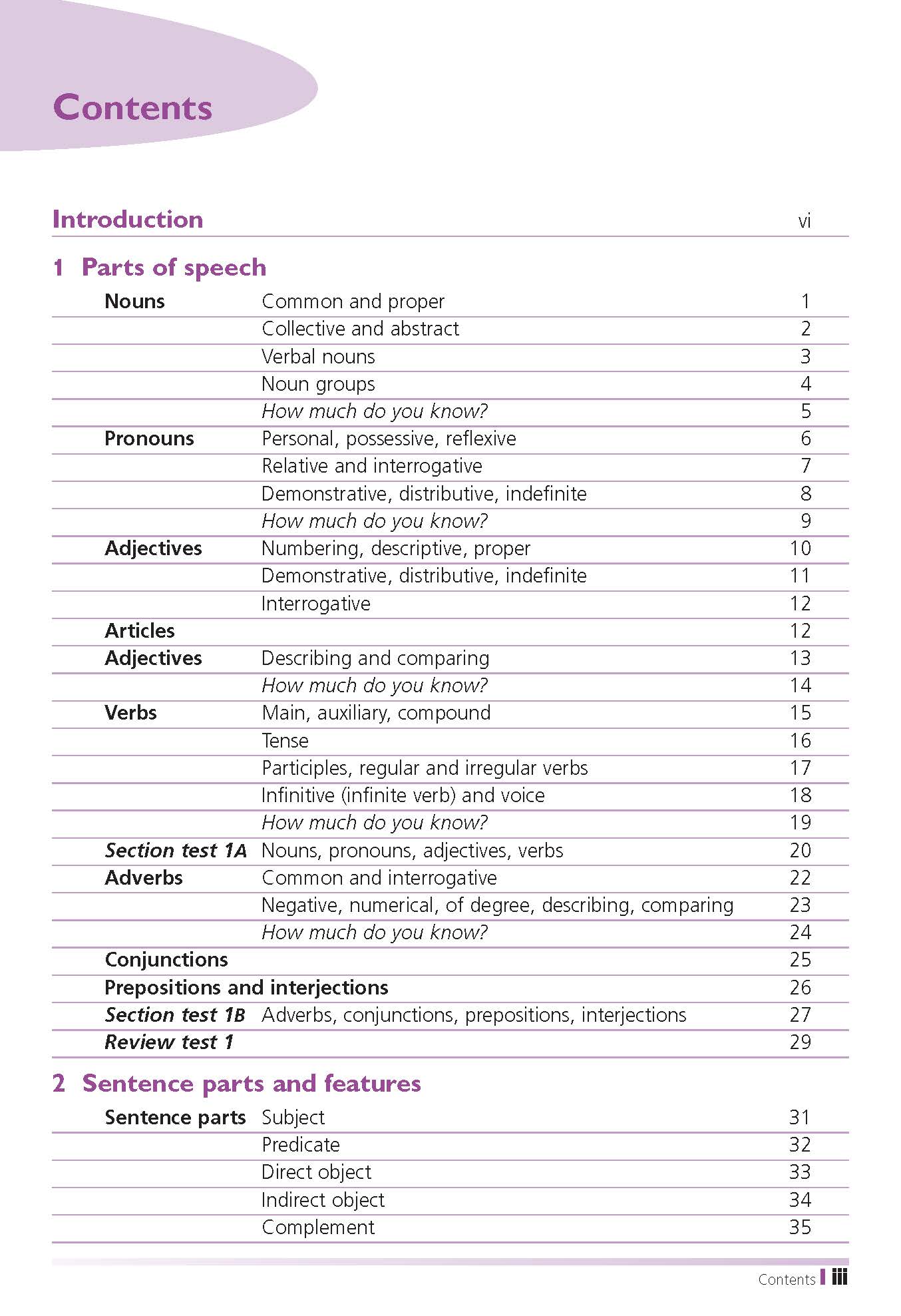 Excel Handbooks - Junior High School Grammar