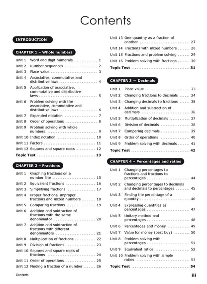 Excel Essential Skills - Mathematics Extension Revision & Exam Workbook Year 7