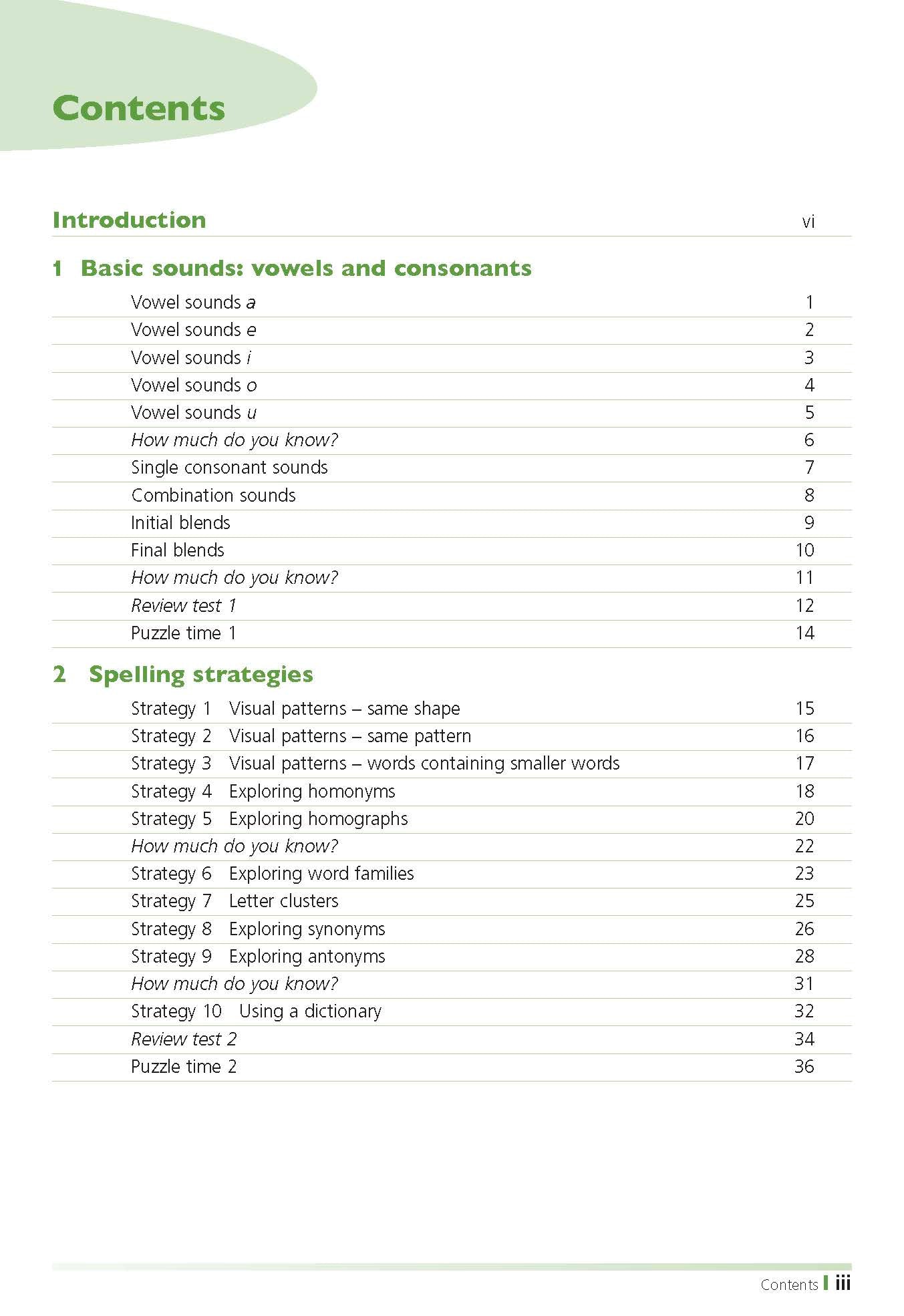 Excel Handbooks - Primary Spelling Years 3-6