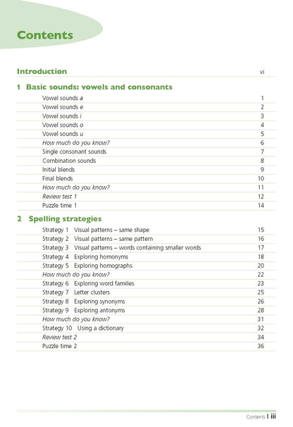 Excel Handbooks - Primary Spelling Years 3-6